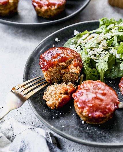 Mini Meatloaf Recipe