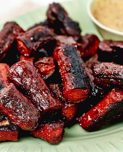 Hot Dog Burnt Ends