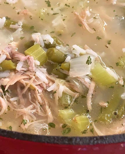 Classic Turkey and Rice Soup