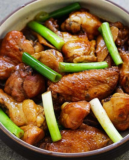 Ginger Soy Chicken (Instant Pot)