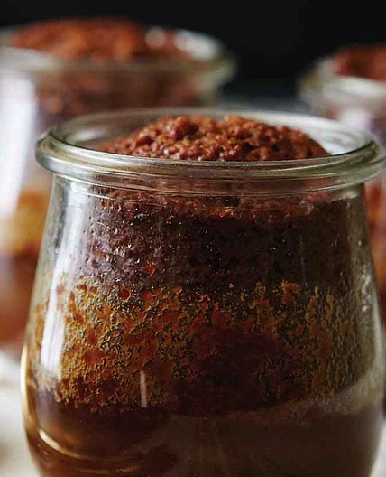 Gingerbread Pudding Cake