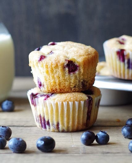 Gluten-Free Blueberry Muffins