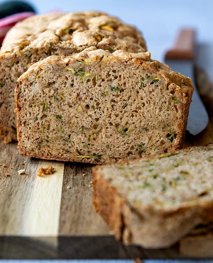 Best Damn Gluten-Free Zucchini Bread (Legit Moist)