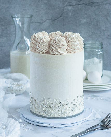 Gluten Free Vanilla Cake (Dairy-Free)