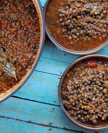 Greek Lentil Soup (Fakes)