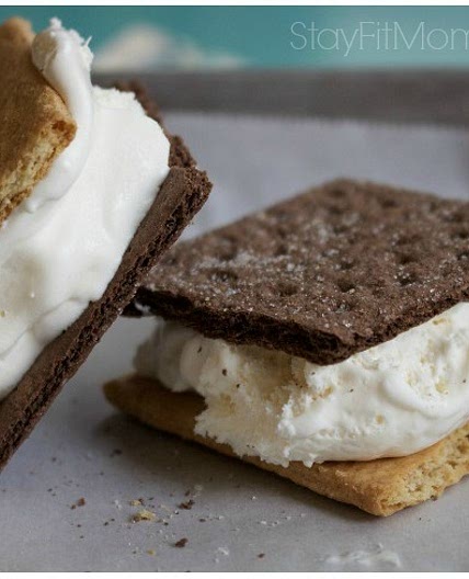 Low Calorie Ice Cream Sandwiches