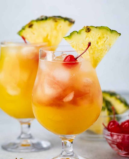 Maui Bay Breeze Cocktail