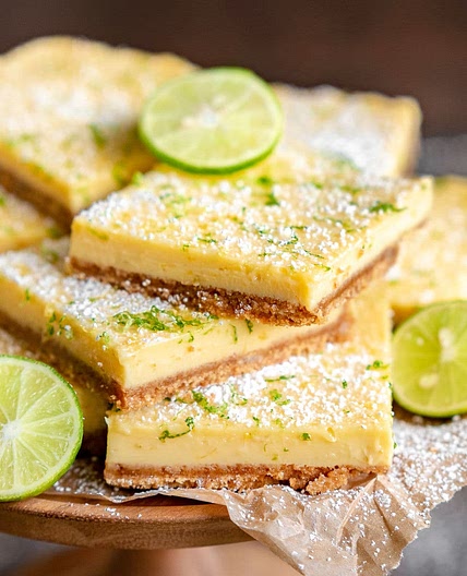 Key Lime Pie Bars