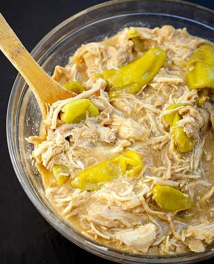 Instant Pot Mississippi Chicken