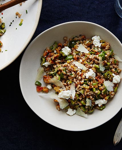 Heidi Swanson's Mostly Olive Salad, With Some Farro