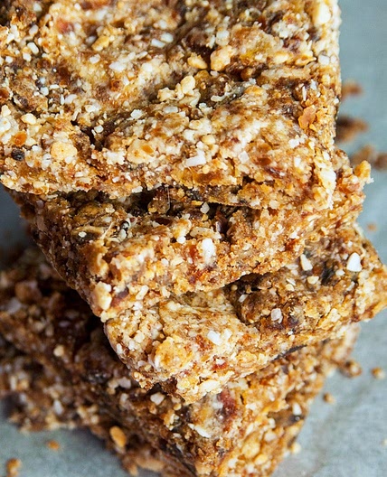 Coconut Cashew Bars