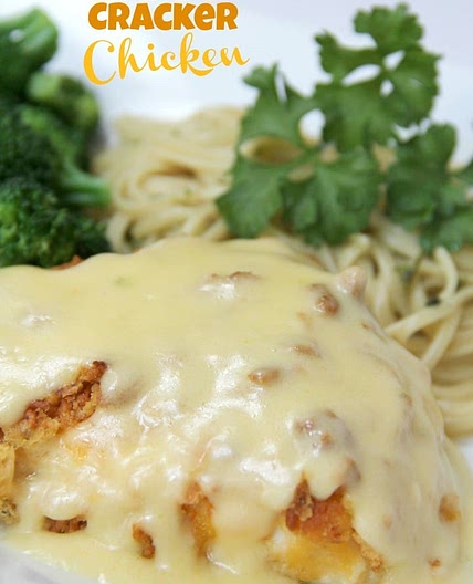 Ritz Cracker Chicken