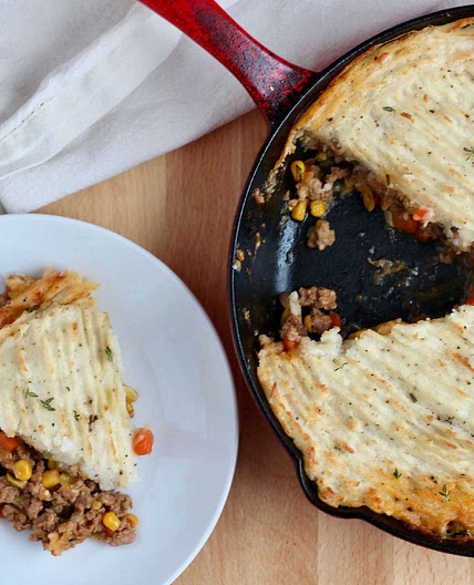 Ground Turkey Shepherd's Pie