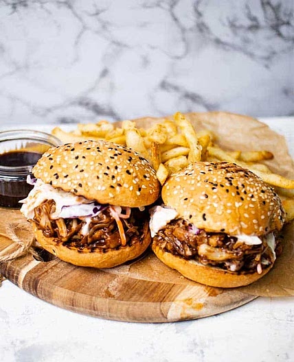 BBQ Jackfruit pulled pork