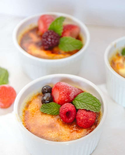 Crème Brûlée