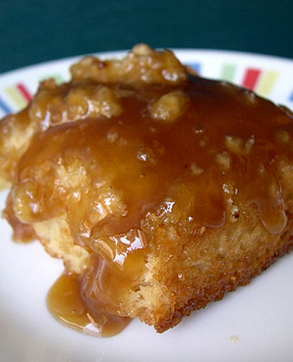 Poor man's Pudding Cake (Pouding Chomeur)