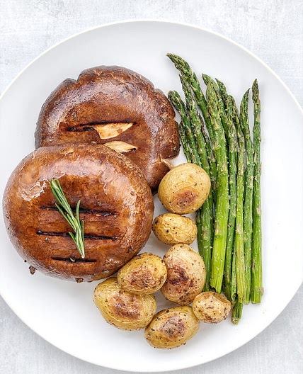 Portobello Mushroom Steaks