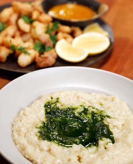 Risotto with Pesto