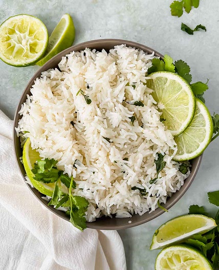 Chipotle Cilantro Lime Rice