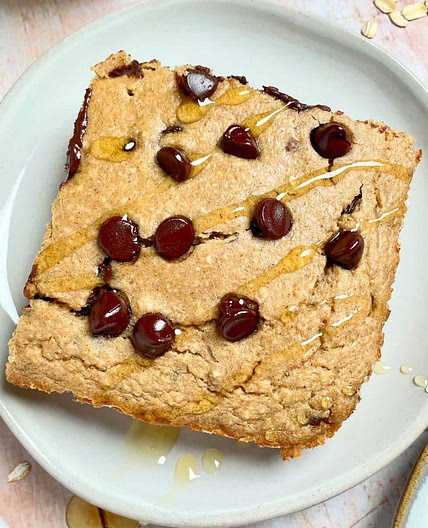 Vegan Baked Oats Recipe