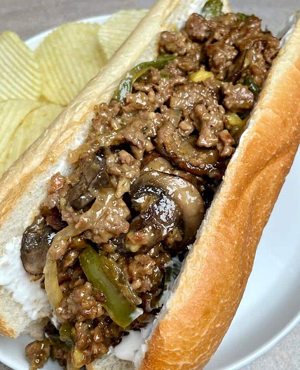 Vegan Philly Cheesesteak