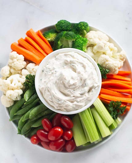 Vegetable Dip (no seasoning packets!)