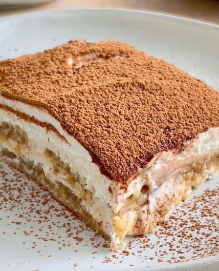Vegan Tiramisu