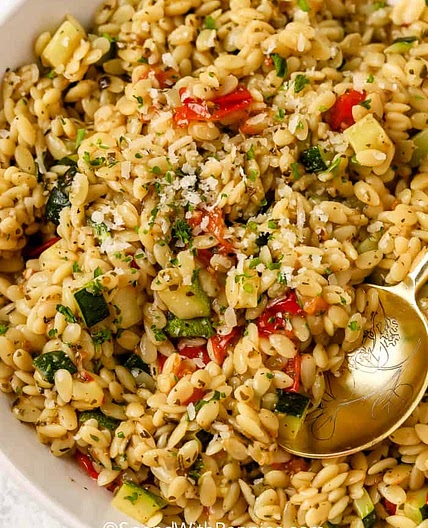 Zucchini Orzo Recipe