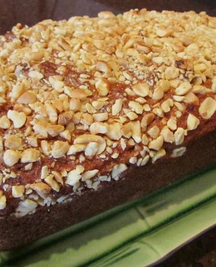 Accra Banana Peanut Cake (Ghana)