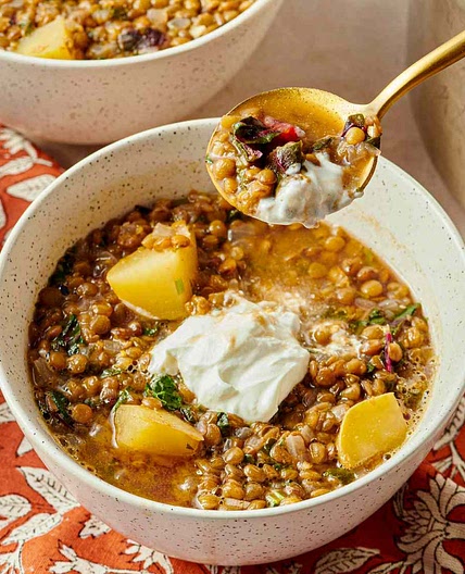 Lebanese Lentil Soup