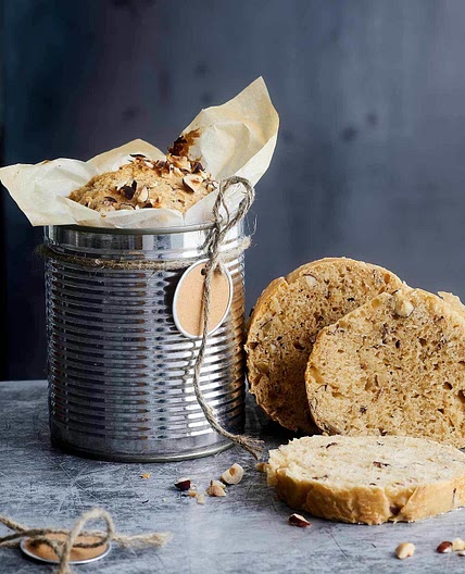 Haselnussbrot mit Cola