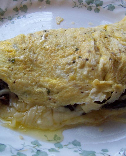 Andorran Portabella Omelet