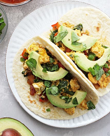 Healthy Breakfast Tacos