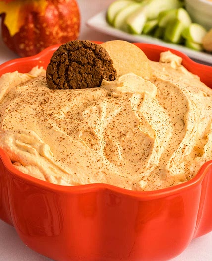 Pumpkin Pie Dip