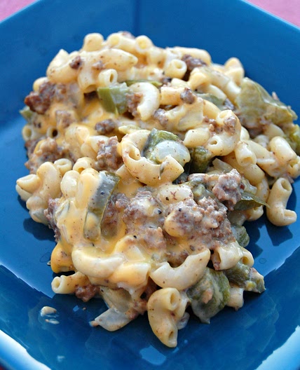 Cheesesteak Casserole