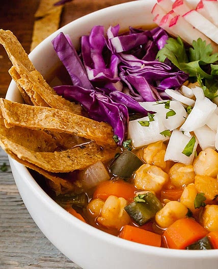 Vegan Pozole