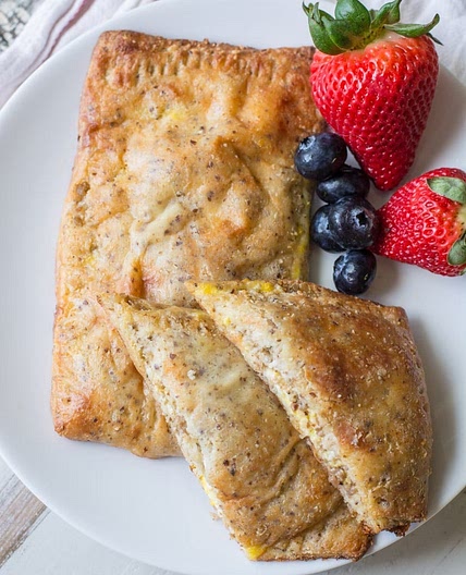 Keto Breakfast Hot Pockets