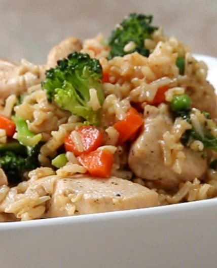 Easy & Healthy Fried Rice Recipe by Tasty