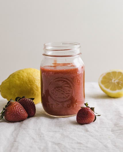 Easy Strawberry Coulis Recipe