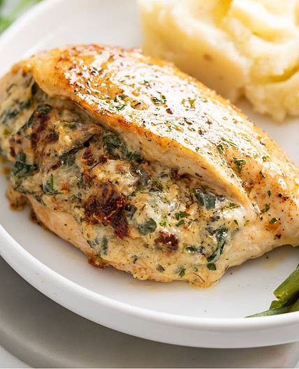 Stuffed Chicken Breast