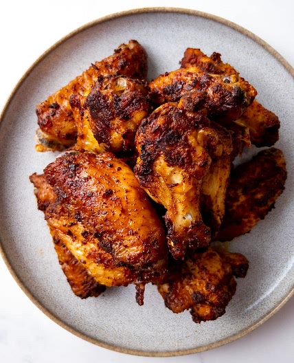 Crispy Air Fryer Chicken Wings