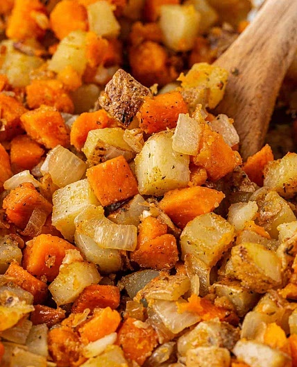 Vegan Breakfast Hash