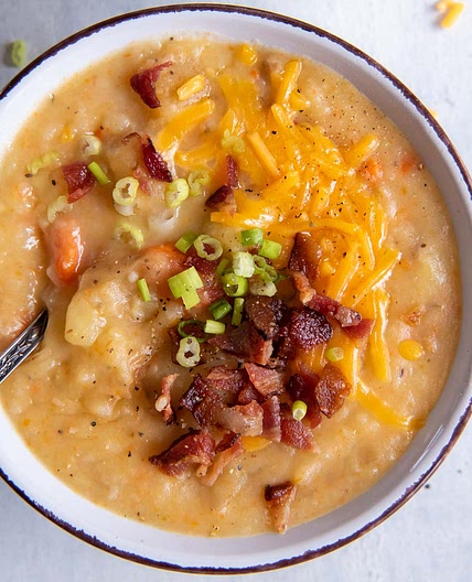 Instant Pot Potato Soup