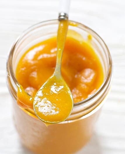 Peach, Mango + Carrot Baby Food Puree (Delicious!) - Baby Foode