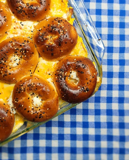 Bagel Breakfast Sliders