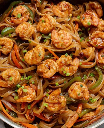 Thai Drunken Noodles