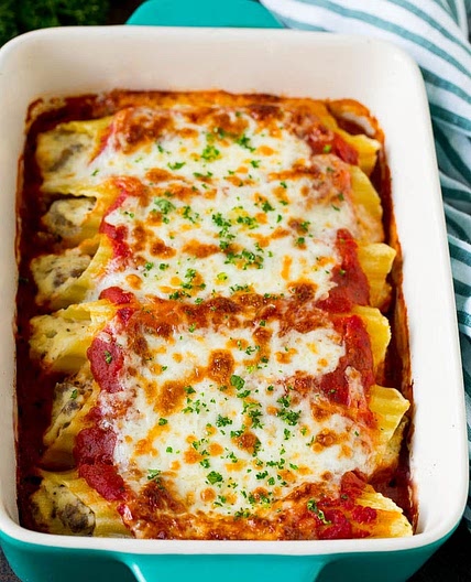 Manicotti Recipe