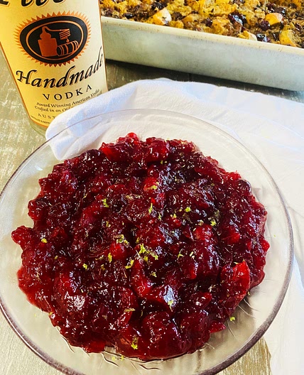 Vodka Cranberry Sauce Recipe