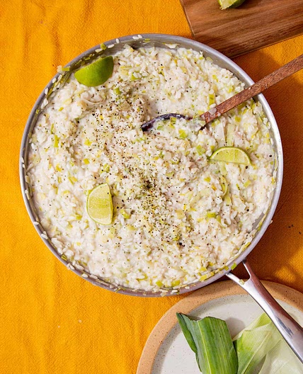 Fish Risotto (Haddock and Leek Risotto)