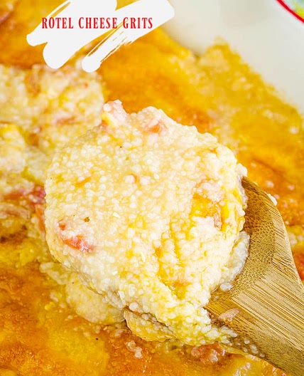 Rotel Cheese Grits